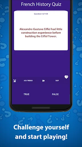 True or false French History quiz question about Alexandre Gustave Eiffel's construction experience before Eiffel Tower.