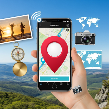 Geo Tagging - Geotag Photo App icon