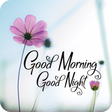Good Morning Good Night Gif icon