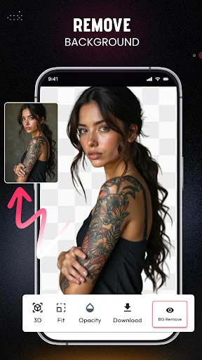 Tattoo Stickers categories including Minimalist Snake, Geometric Wolf and popular design collections to explore
