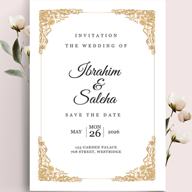 Invitation Maker - Card Design icon