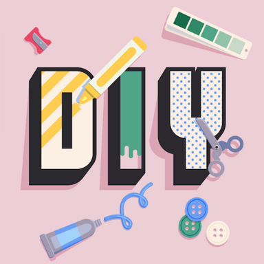 Learn DIY Craft Ideas Offline icon