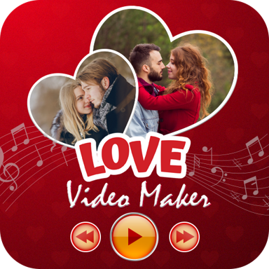 Love Status Video Maker 2026 icon