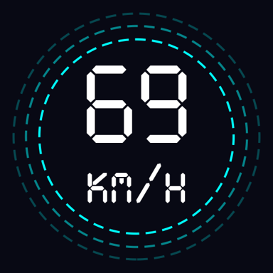 GPS Speedometer icon
