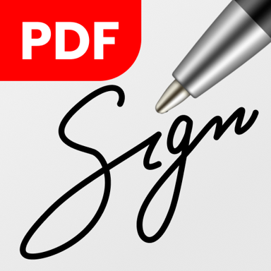 Signature On Docs & Photos icon
